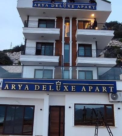 Arya Deluxe Apart Kaş Buitenkant foto